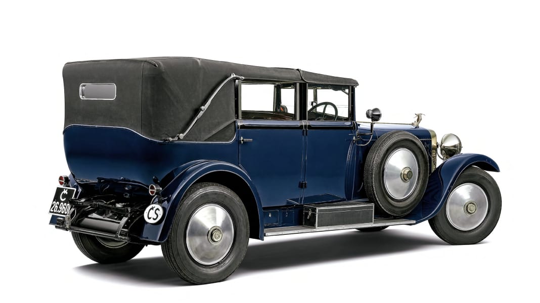 Skoda Hispano-Suiza 25/100 PS: Im Zeichen des fliegenden Storchs