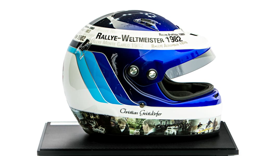 Charity zum 70. Geburtstag von Walter Röhrl: Weltmeisterhelm – Streng ...