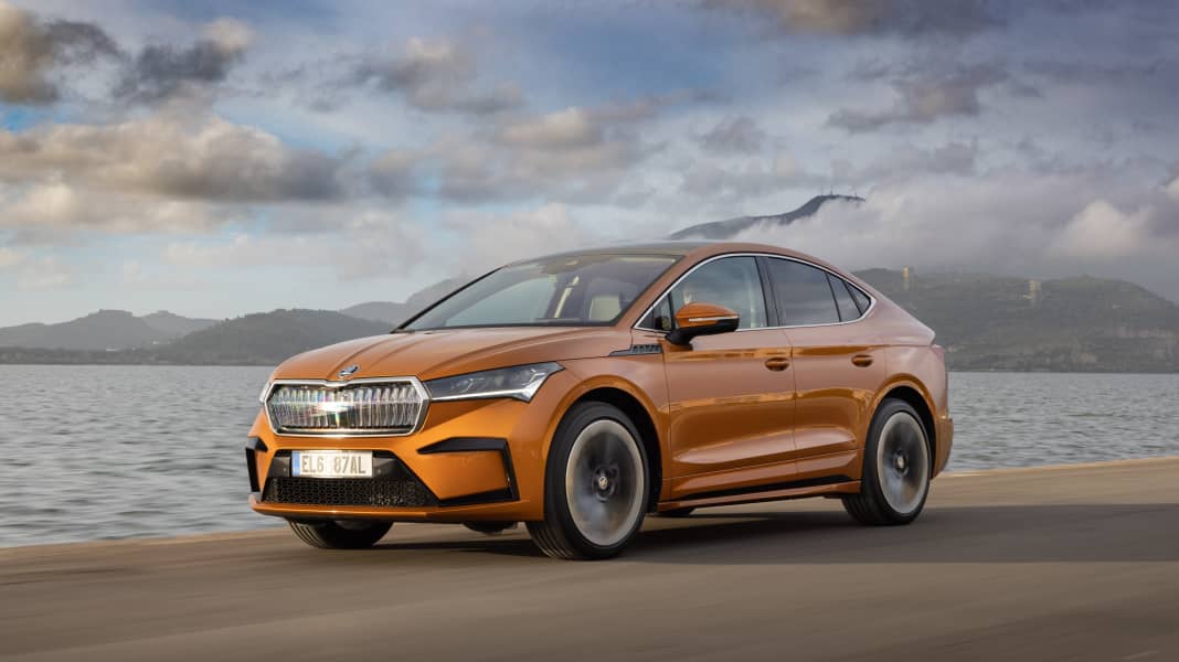 Allradgetriebenes Škoda Enyaq Coupé iV 80x ab sofort bestellbar