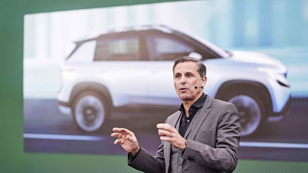 EU-Verbrenner-Aus 2035: Skoda-Chef Zellmer zweifelt an E-Auto-Strategie der EU