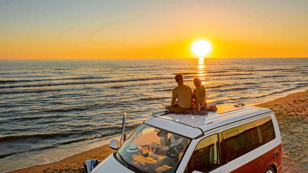 Camping Tour quer durch Europa