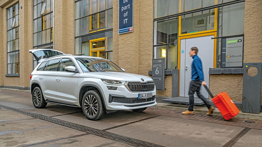 Skoda Kodiaq 2.0 TDI 4x4 (200 PS): Reisen erster Klasse