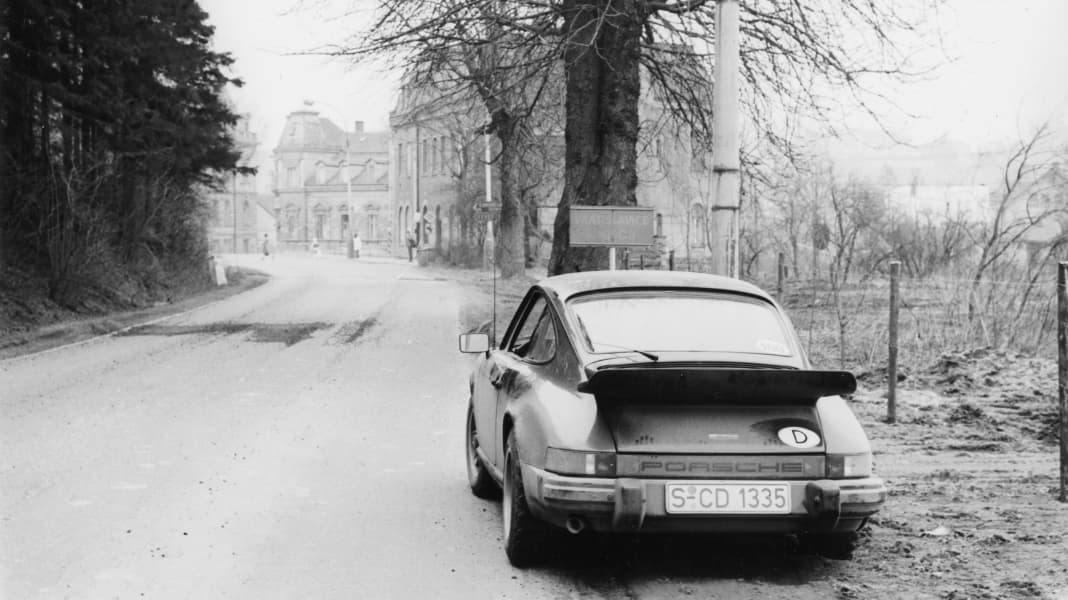 Porsche in Ost und West: In einem Land vor unserer Zeit