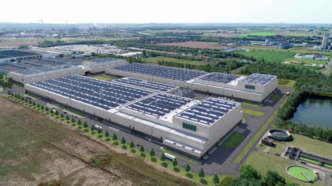 VW präsentiert Einheitszelle für Elektrofahrzeuge