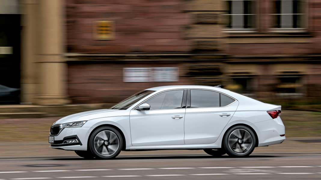 Skoda Octavia Limousine: Scharfe Stufe