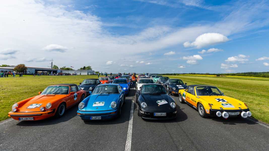 PORSCHE-EVENT 2024: Die Strecke für die 3. Röhrl-Klassik steht fest, die Genehmigung läuft