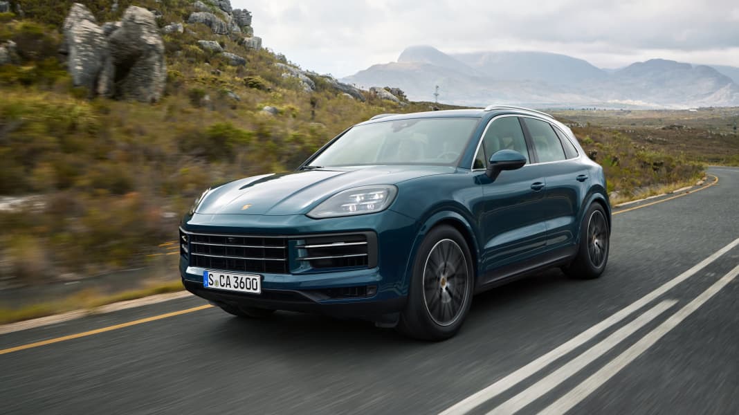 Mehr von allem: Porsche präsentiert den neuen Cayenne