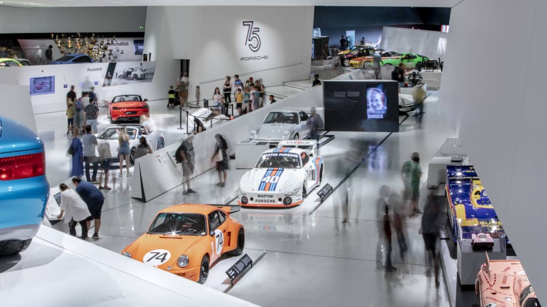 Neue Sonderausstellung im Porsche Museum zum Jubiläum „75 Jahre Porsche Sportwagen“