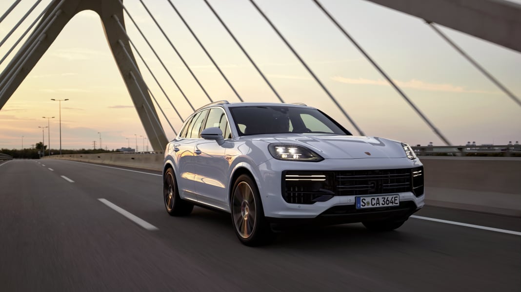 Porsche präsentiert den stärksten Cayenne aller Zeiten