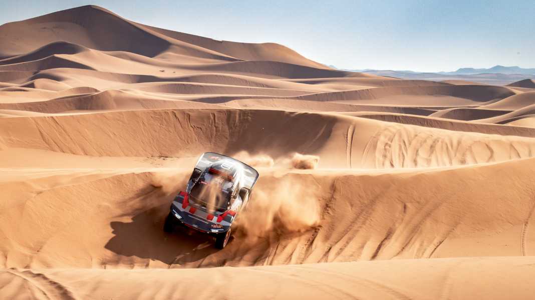 Carlos Sainz: Ältester Sieger der Rallye Dakar - Bezähmer der Wüste