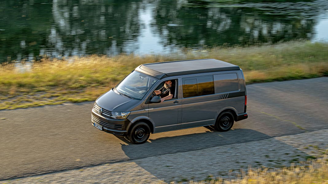 Multicamper T6 Signature Large: Modulbaukasten