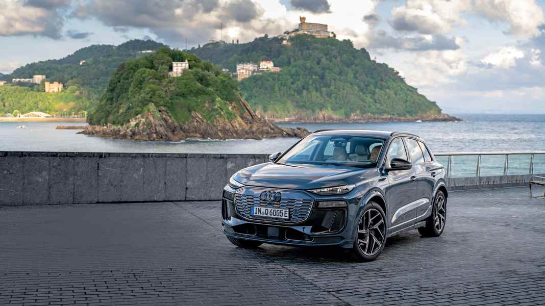 AUDI Q6 E-TRON: Auf Komfort getrimmt