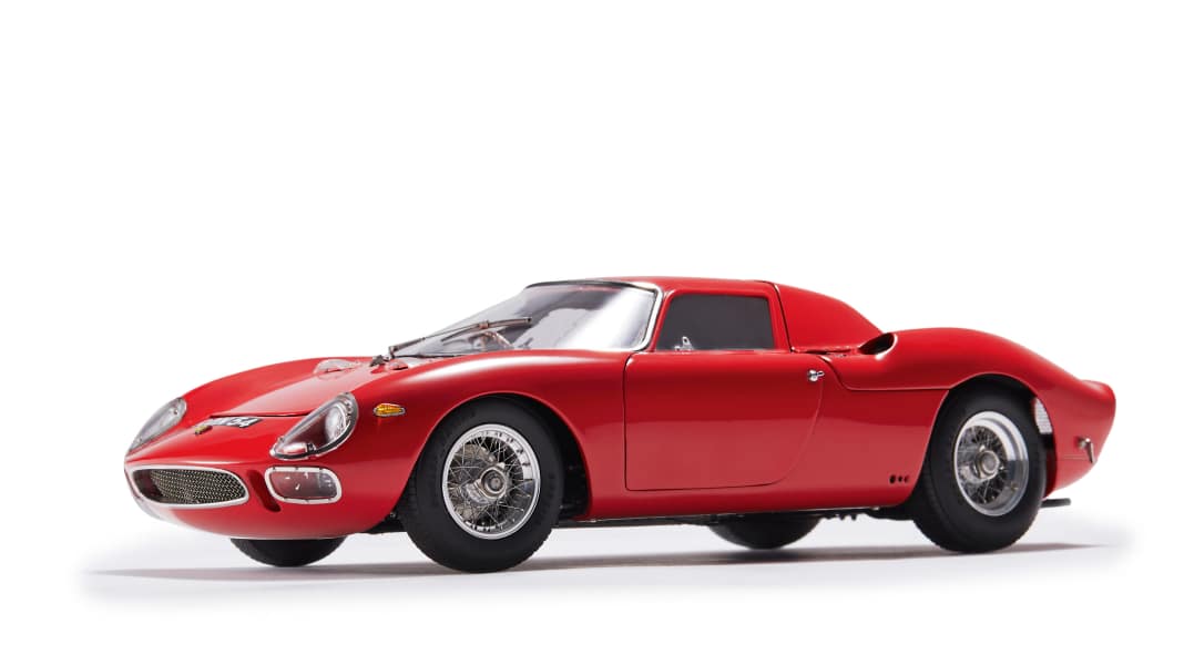 ‘64/‘65 Ferrari 250 LM von CMC in 1:18 – Fahrmaschine