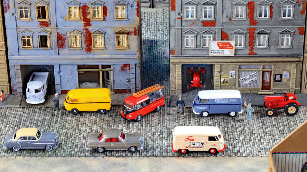 Die Geschichte des VW T1 bei Wiking in 1:87 – Sympathieträger