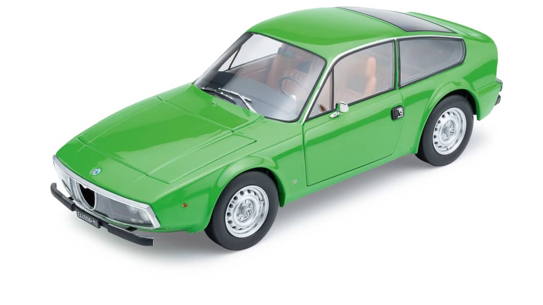 ‘69 Alfa Romeo Junior Zagato von Norev in 1:18 – Zorro-Alfa