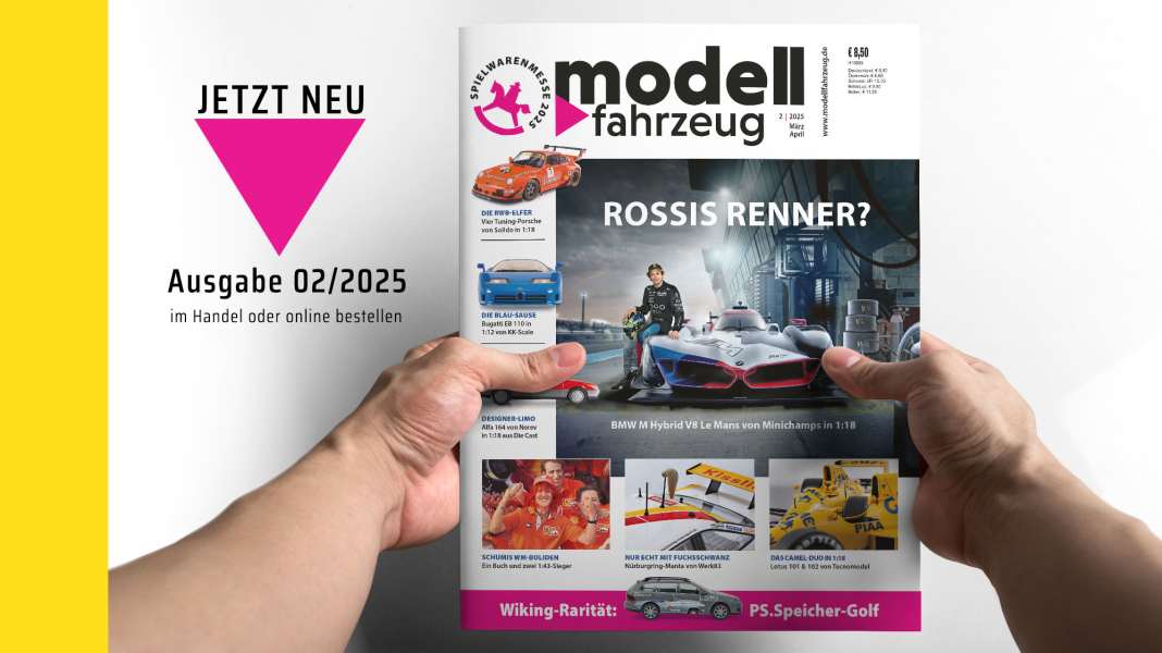 Heft 2/2025 ist da, zeigt alle News der Spielwarenmesse und viel mehr!