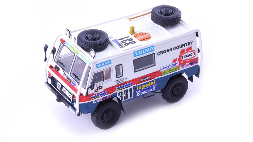 Auto-Cult bringt in 1:43 einen etwas anderen Paris-Dakar-Teilnehmer