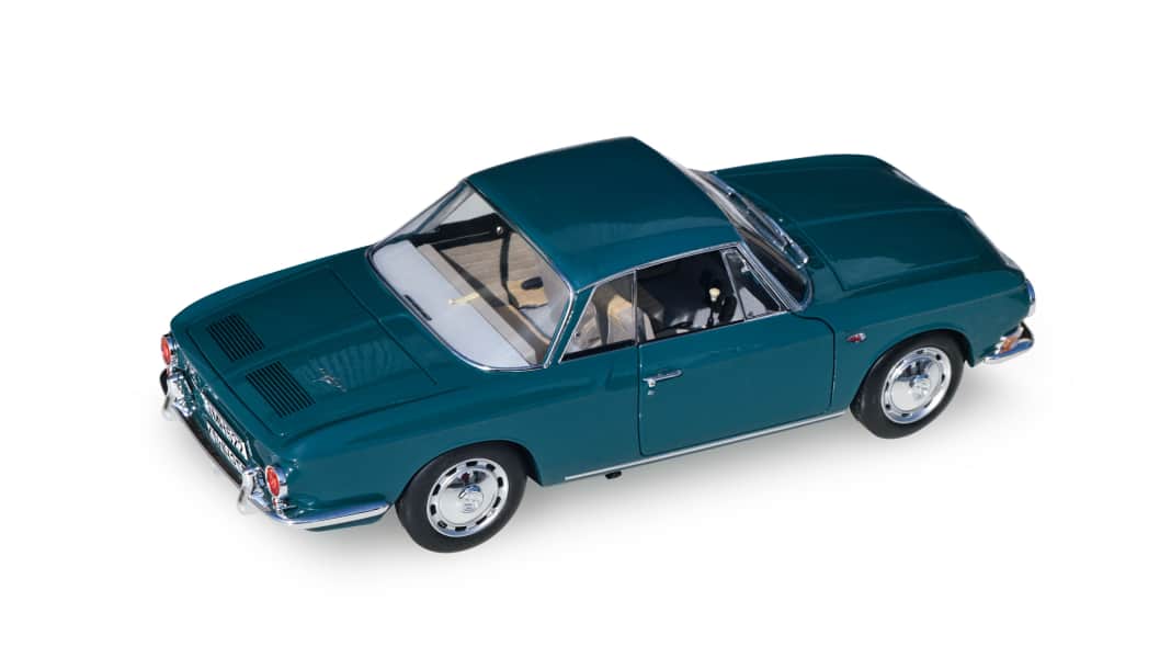 Der Waghalsige – ‘63 VW Karmann Typ 34 Coupé