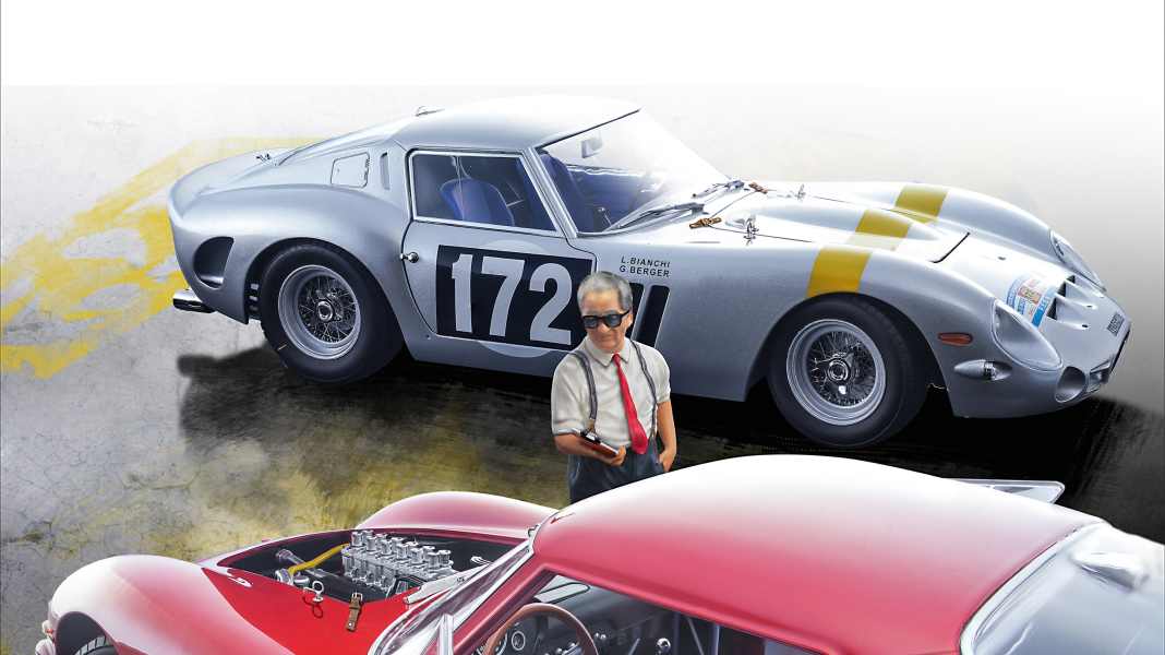 Ferrari 250 GTO von KK-Scale in 1:12 – GTO paradox
