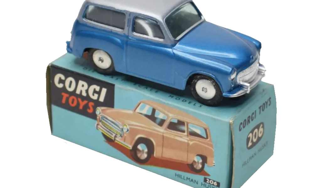 Corgi feiert 70 Jahre Die-Cast-Geschichte von der Insel in 1:43