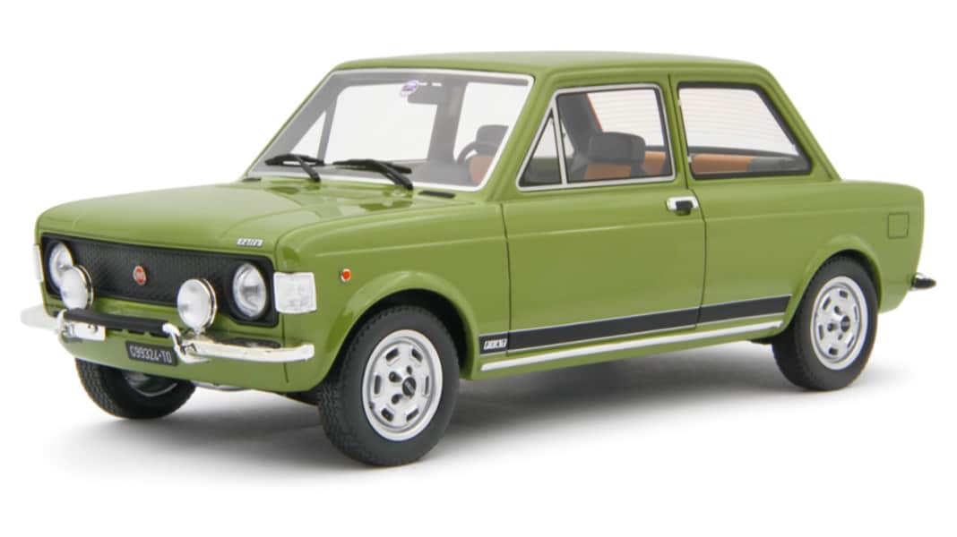 Laudoracing bringt Fiat 128 Rally 2 in fünf Farben und 1:18 aus Resine