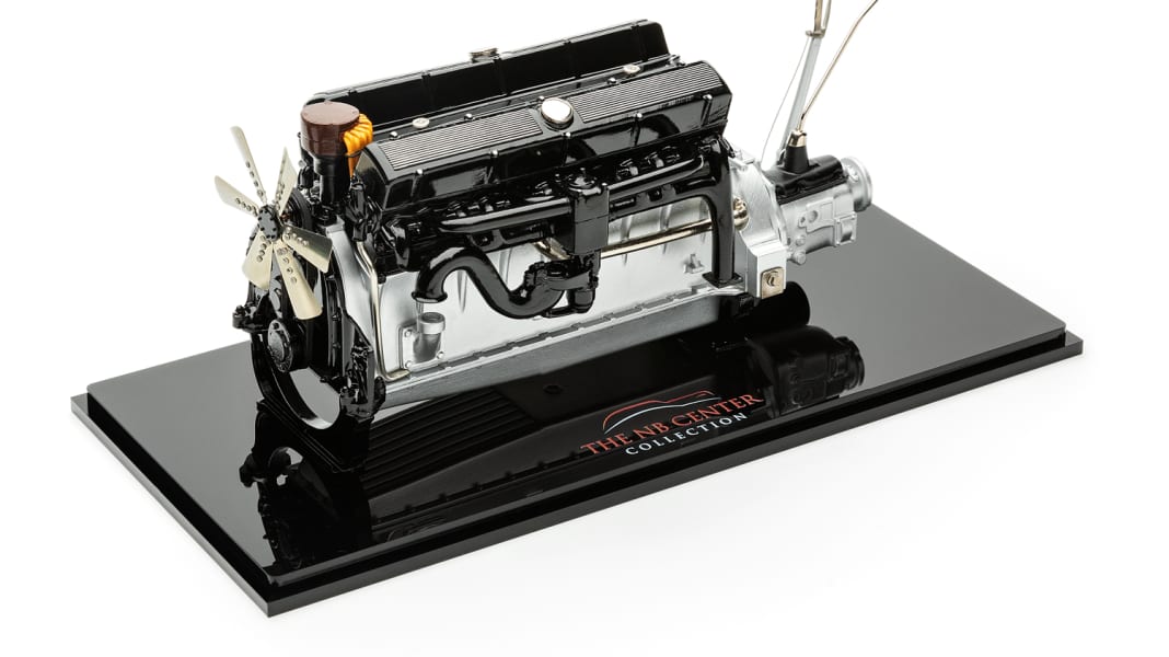 Brooklin Models kann schon bis sechzehn zählen – mit einem Motor in 1:8