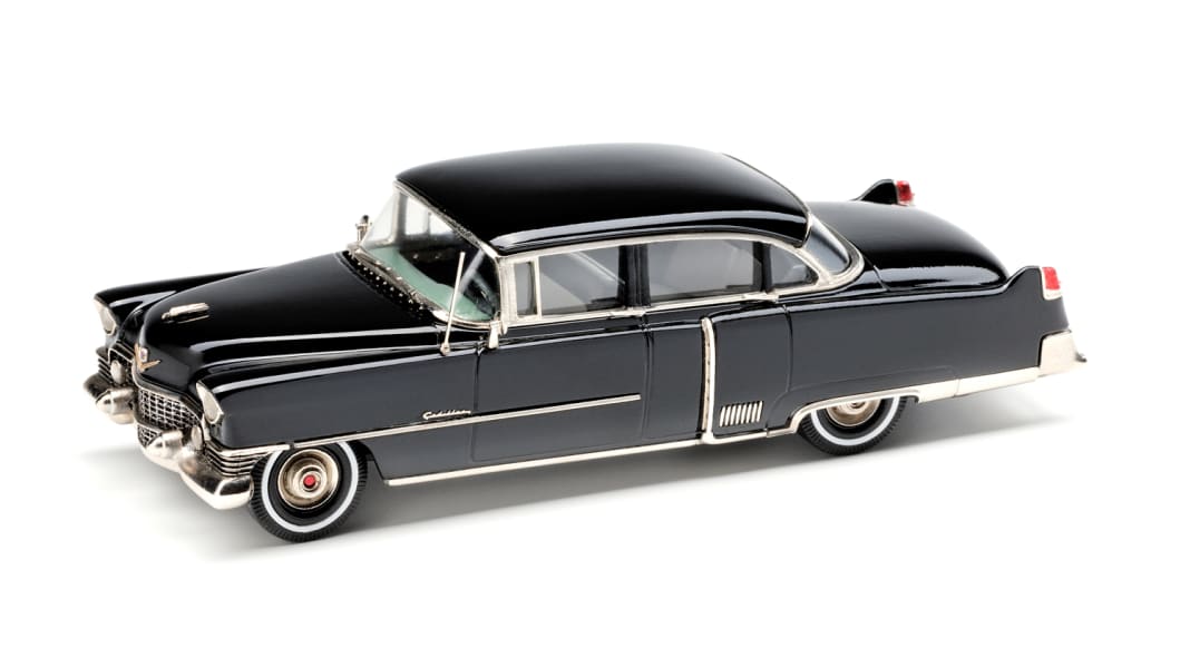 Das große Schwarze: Brooklin Models baut schwere Cadillac-Limousine in 1:43