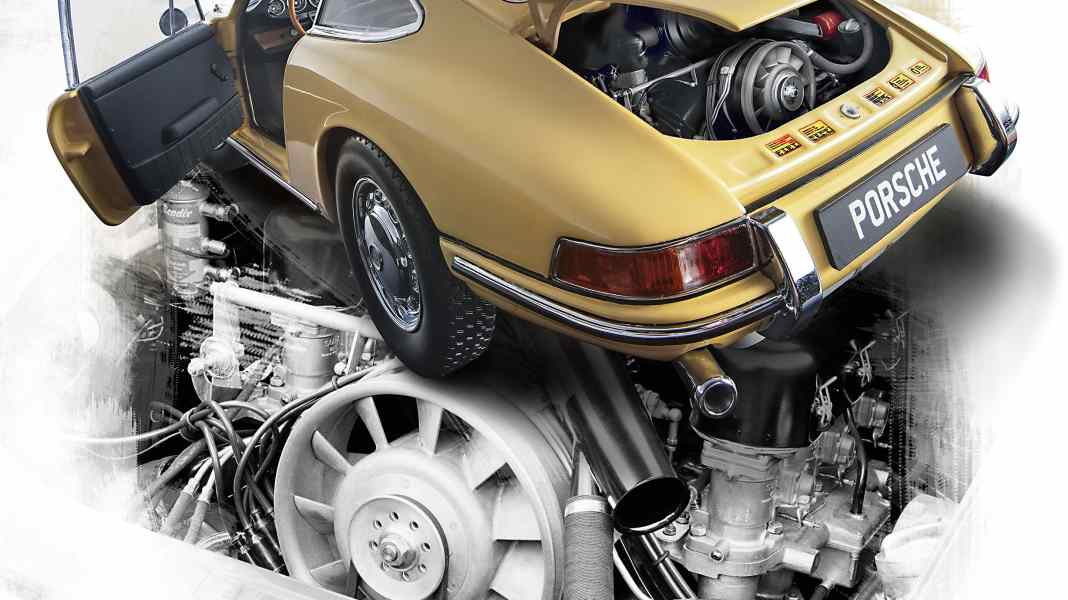 Porsche 911 (901) von Kyosho in 1:18 - Sechs-Appeal