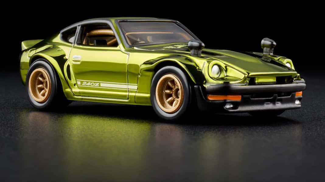 Datsun 240Z im Miniaturformat: Hot Wheels zeigt gepimpten 1:64er