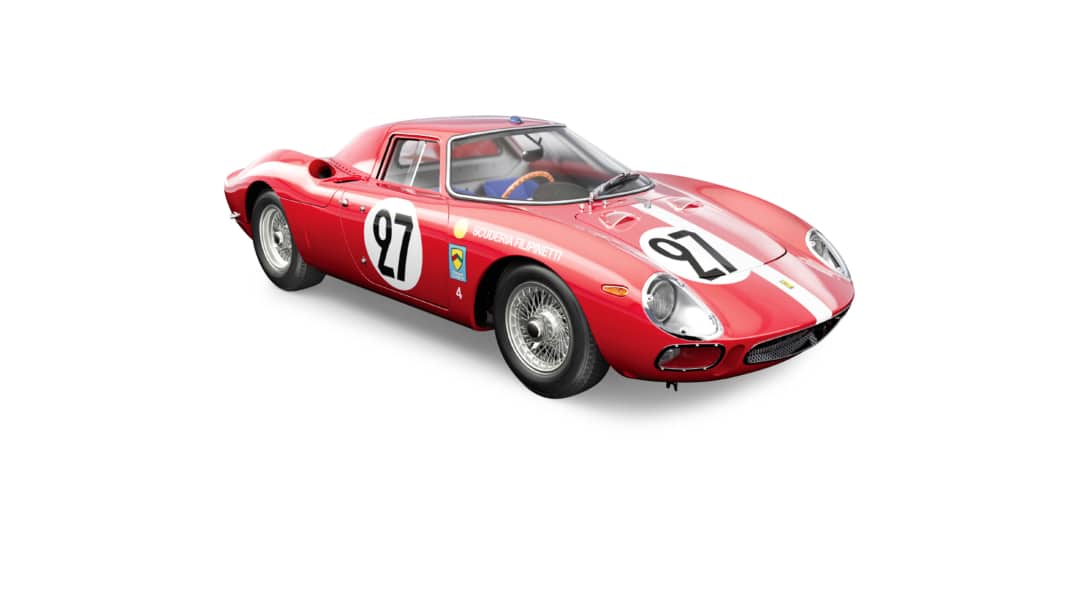 Privatsache – Ferrari 250 LM von CMC in 1:18