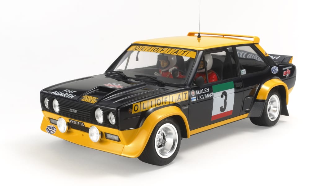 Tamiya bringt Rallye-Ikone Fiat 31 als RC-Flitzer an den Start