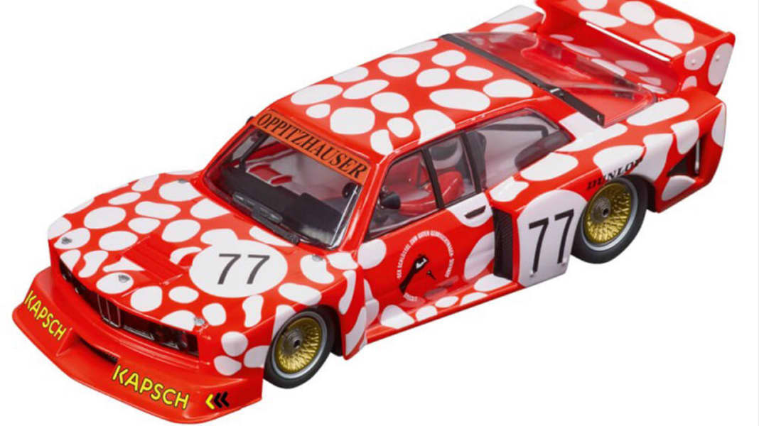 Carreras Flachbau-Dreier