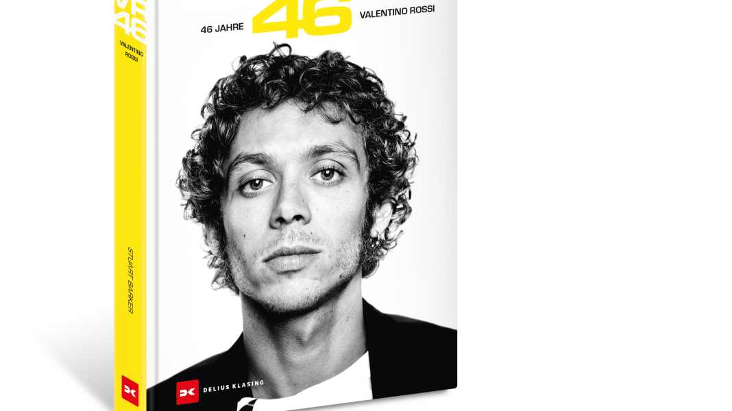 Die ultimative Valentino-Rossi-Bibel für alle Fans ist jetzt da!