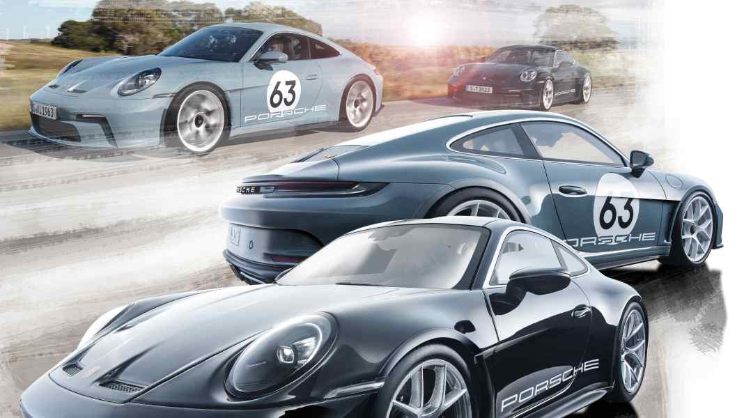 Walters Wahl: ‘24 Porsche 911 (992) S/T von Minimax/Spark in 1:18