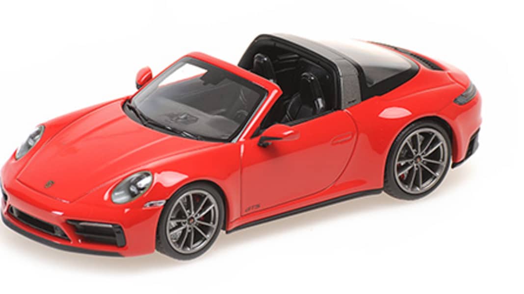 Dreimal Porsche 911 bei Minichamps in 1:43 und 1:18
