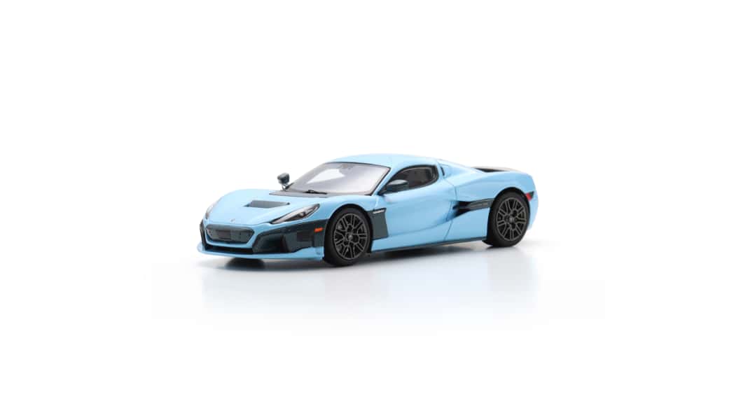 Schuco voll unter Strom: Der Rimac Nevera kommt als Resine-1:43er