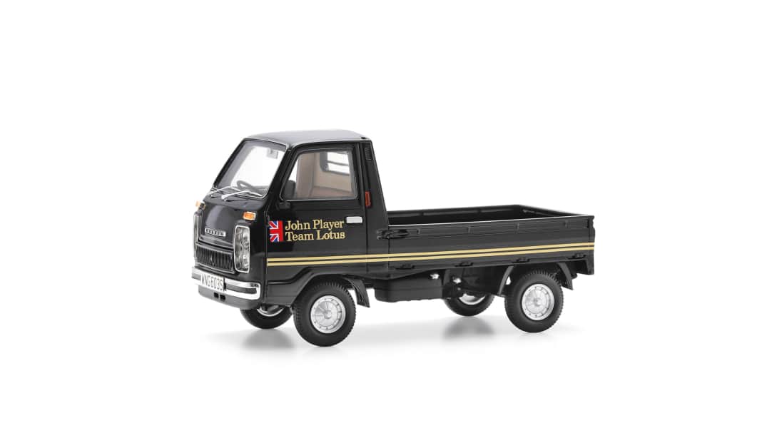 Honda TN7 Pritschenwagen von Schuco in 1:18 - Liliput-Truck