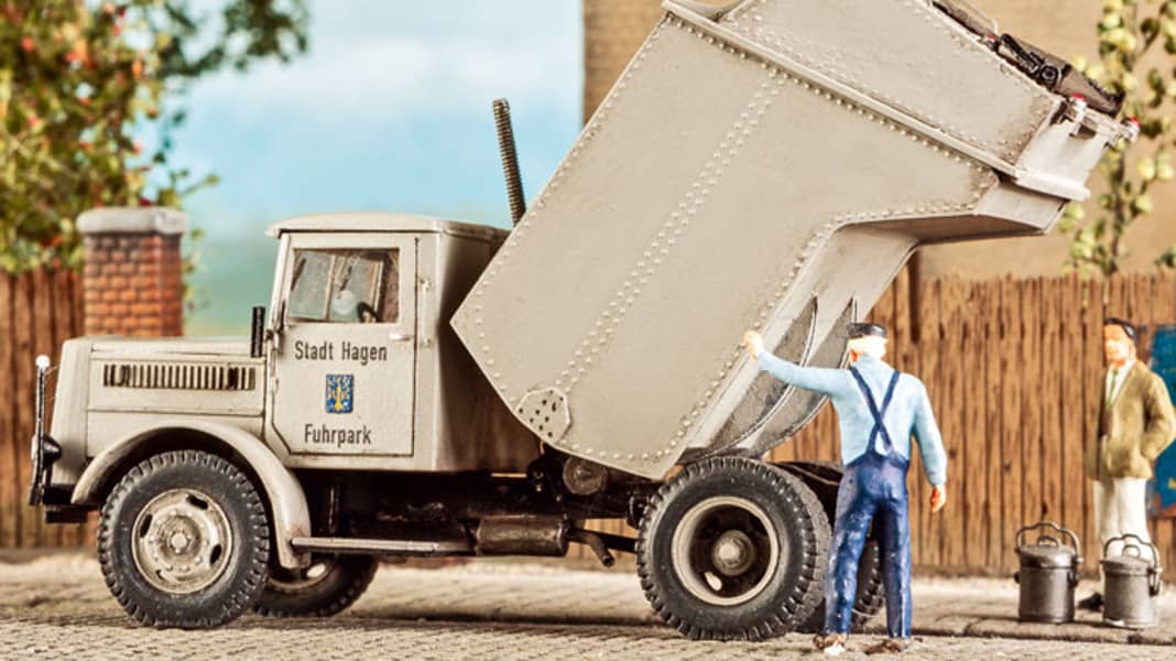 Weinert Modellbau überrascht 2022 mit drei Wiederauflagen von Lkw-Bausätzen in 1:87