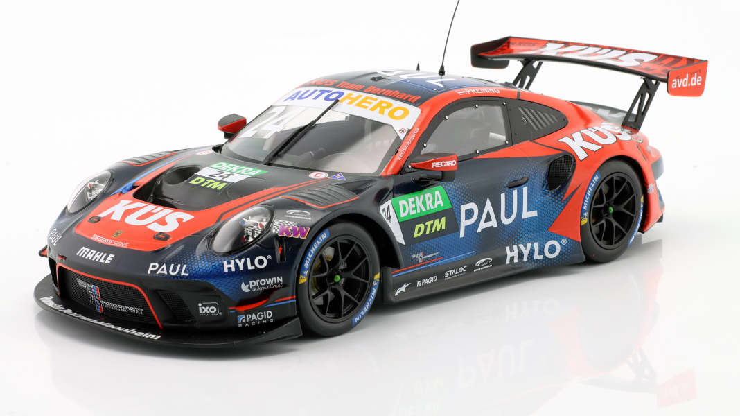 CK-Modelcars zeigt Video mit DTM-Porsche-Sieger