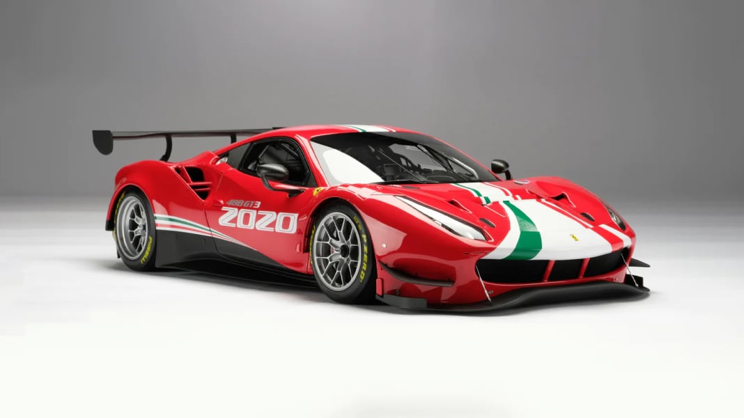 Amalgam bringt den Ferrari 488 GT3 Evo in 1:8 für über 16.000 Euro