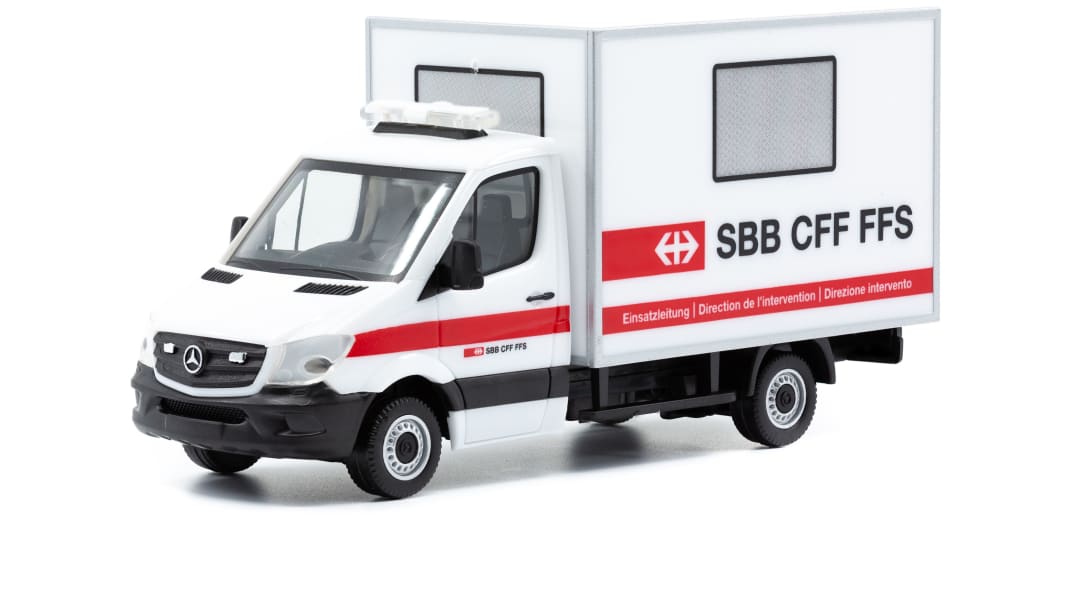 ACE Collection bringt drei Schweizer Einsatzfahrzeuge in H0