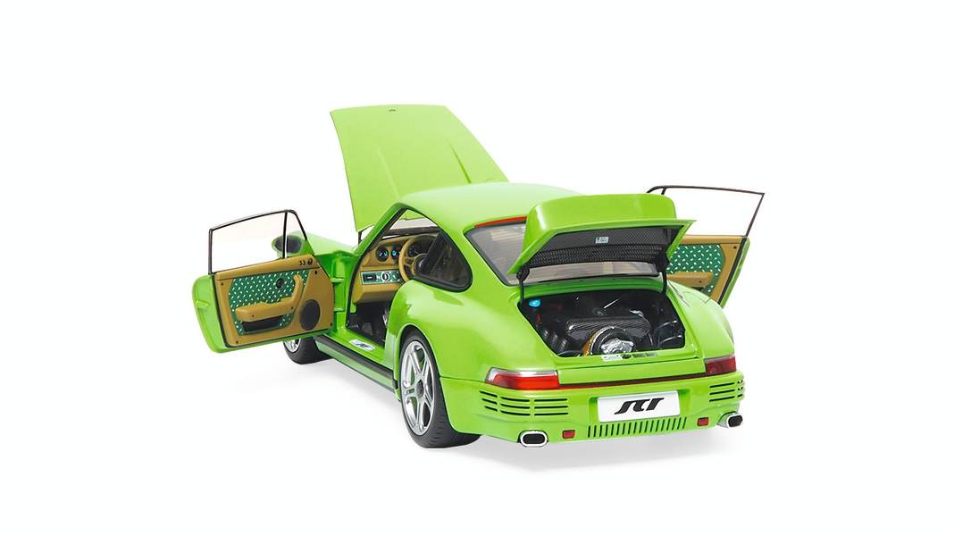 Ruf-Porsche SCR von Almost Real - Auch der ist ein Grüner