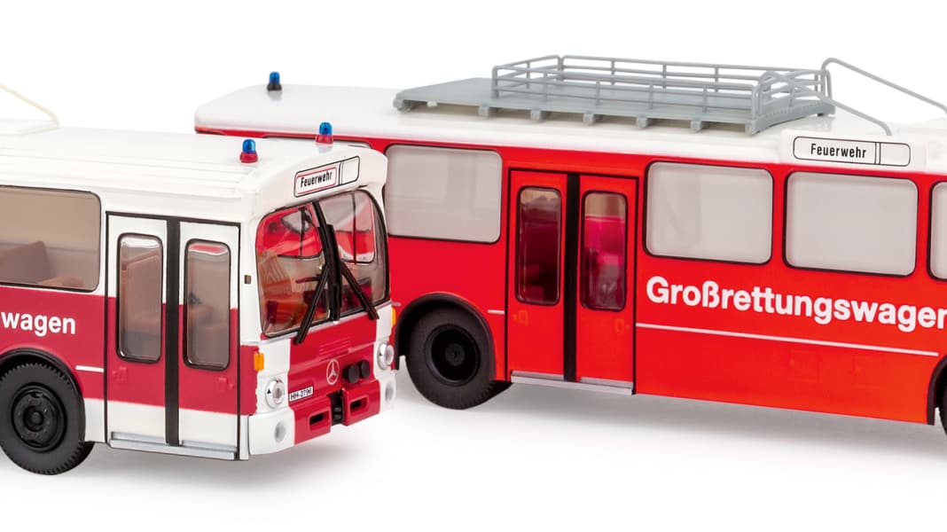 Mercedes-Benz O 305 von Brekina in 1:87 - Linie des Erfolgs!