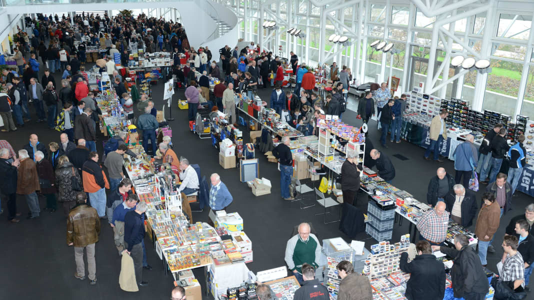 Am 27. November lädt Audi nach Ingolstadt zur traditionsreichen Modellautobörse