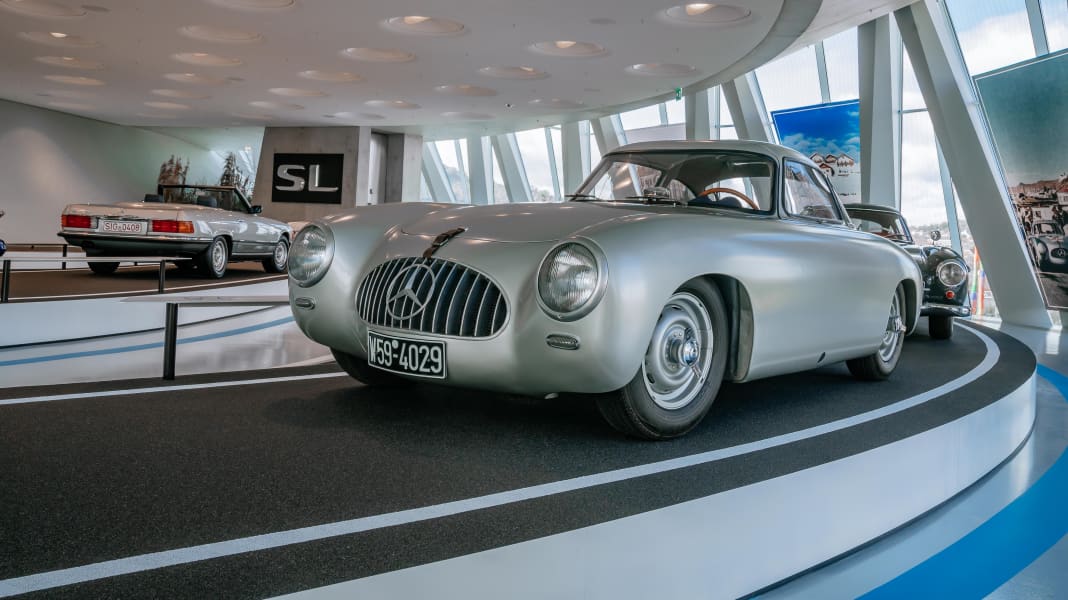 Mercedes-Benz feiert seine Legende SL im Stuttgarter Museum