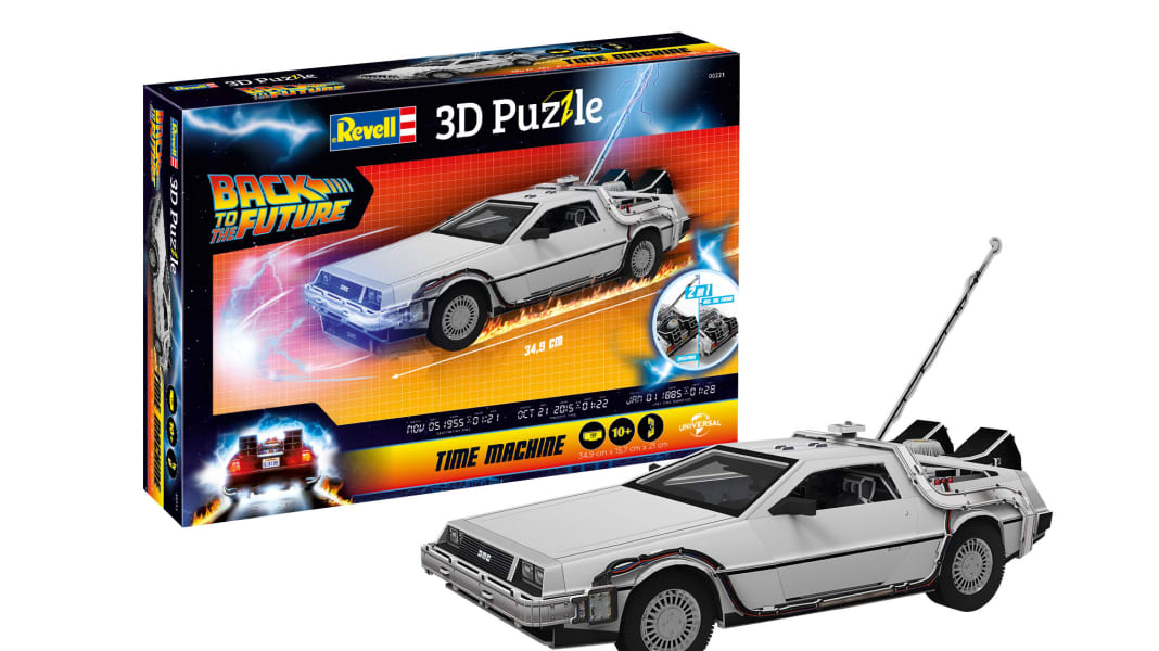 Delorean DMC Zurück in die Zukunft Back to The Future II mit