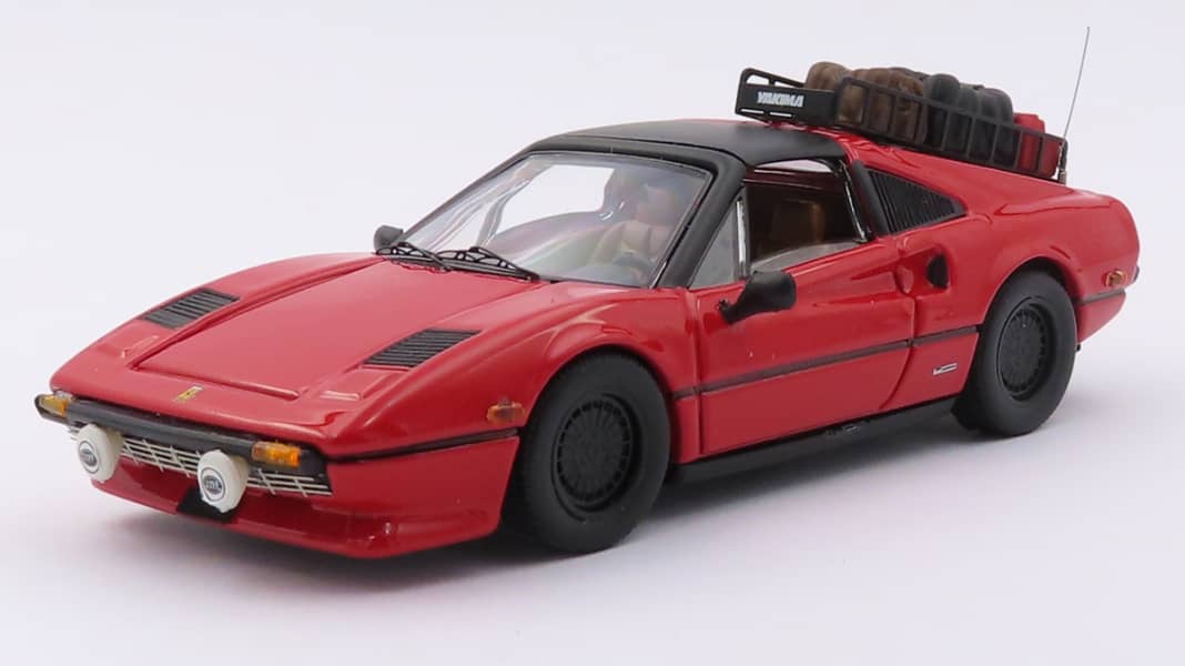 Best bringt Weltenbummler-Ferrari als Modell im Maßstab 1:43