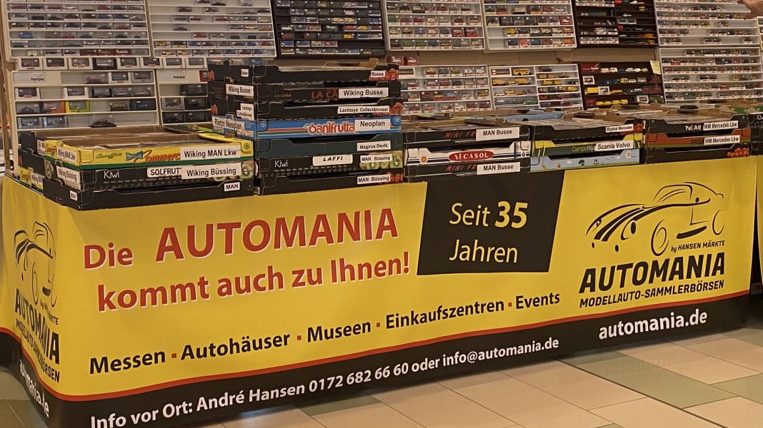 Automania richtet die 22. Modellautobörse im Audi Forum in Neckarsulm aus
