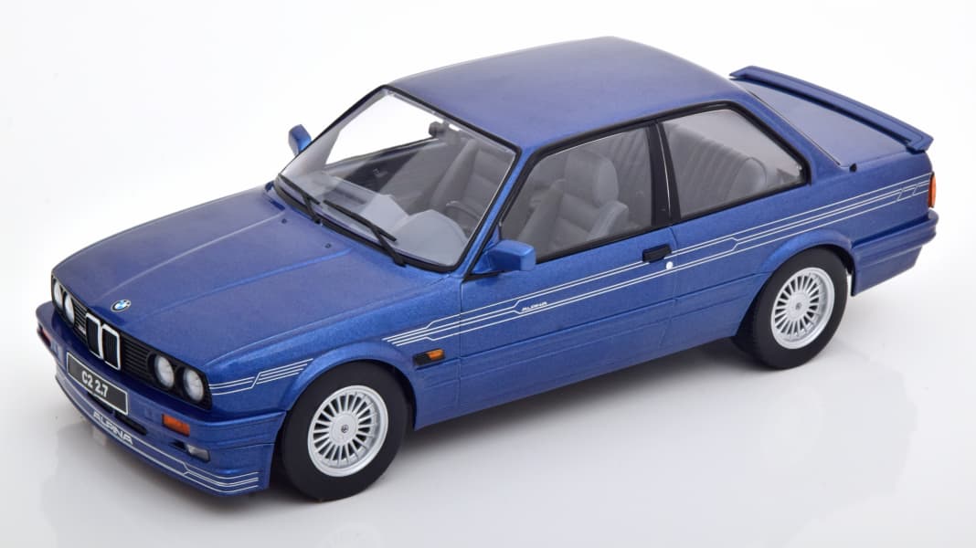 KK-Scale macht den feinen Dreier in 1:18 und kündigt den Alpina C2 2.7 an