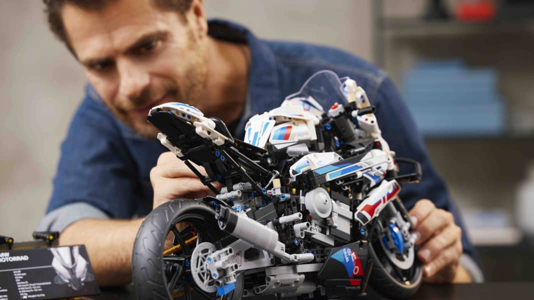 Der BMW Blockbuster: Lego bringt die heiße BMW M 1100 RR in der Technic-Serie